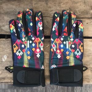 Burton Riding Gloves Medium Multi